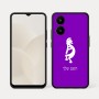 כיסוי בעיצוב אישי עם השם שלך לדגם - Realme 15x 5G בעיצוב קוקופלי