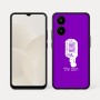 כיסוי בעיצוב אישי עם השם שלך לדגם - Realme 15x 5G בעיצוב מיקרופון
