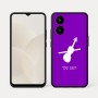 כיסוי בעיצוב אישי עם השם שלך לדגם - Realme 15x 5G בעיצוב כינור