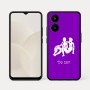 כיסוי בעיצוב אישי עם השם שלך לדגם - Realme 15x 5G בעיצוב מזלות - תאומים