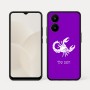 כיסוי בעיצוב אישי עם השם שלך לדגם - Realme 15x 5G בעיצוב מזלות - עקרב