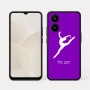 כיסוי בעיצוב אישי עם השם שלך לדגם - Realme 15x 5G בעיצוב בלט