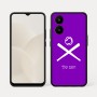 כיסוי בעיצוב אישי עם השם שלך לדגם - Realme 15x 5G בעיצוב כדור בסיס