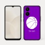 כיסוי בעיצוב אישי עם השם שלך לדגם - Realme 15x 5G בעיצוב כדורסל