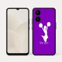 כיסוי בעיצוב אישי עם השם שלך לדגם - Realme 15x 5G בעיצוב מעודדת