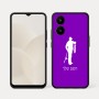 כיסוי בעיצוב אישי עם השם שלך לדגם - Realme 15x 5G בעיצוב פישמן