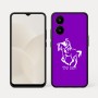 כיסוי בעיצוב אישי עם השם שלך לדגם - Realme 15x 5G בעיצוב רוכב סוסים 2