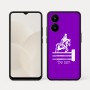 כיסוי בעיצוב אישי עם השם שלך לדגם - Realme 15x 5G בעיצוב רוכב סוסים