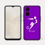כיסוי בעיצוב אישי עם השם שלך לדגם - Realme 15x 5G בעיצוב כדורגל אולימפי