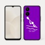 כיסוי בעיצוב אישי עם השם שלך לדגם - Realme 15x 5G בעיצוב קיאק אולימפי