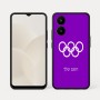 כיסוי בעיצוב אישי עם השם שלך לדגם - Realme 15x 5G בעיצוב אולימפי
