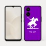 כיסוי בעיצוב אישי עם השם שלך לדגם - Realme 15x 5G בעיצוב שחקן פולו - סוס