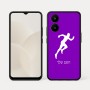 כיסוי בעיצוב אישי עם השם שלך לדגם - Realme 15x 5G בעיצוב רץ