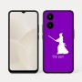 כיסוי בעיצוב אישי עם השם שלך לדגם - Realme 15x 5G בעיצוב סמוראי