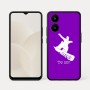 כיסוי בעיצוב אישי עם השם שלך לדגם - Realme 15x 5G בעיצוב סנובורדיסט