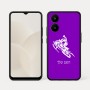 כיסוי בעיצוב אישי עם השם שלך לדגם - Realme 15x 5G בעיצוב אופנוע שלג