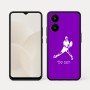 כיסוי בעיצוב אישי עם השם שלך לדגם - Realme 15x 5G בעיצוב שחקן טניס