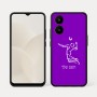 כיסוי בעיצוב אישי עם השם שלך לדגם - Realme 15x 5G בעיצוב שחקן כדורעף