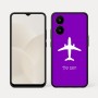 כיסוי בעיצוב אישי עם השם שלך לדגם - Realme 15x 5G בעיצוב טייס - טייס