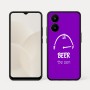 כיסוי בעיצוב אישי עם השם שלך לדגם - Realme 15x 5G בעיצוב מיכל של בירה