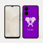 כיסוי בעיצוב אישי עם השם שלך לדגם - Realme 15x 5G בעיצוב פרחי קרן