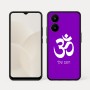 כיסוי בעיצוב אישי עם השם שלך לדגם - Realme 15x 5G בעיצוב סמל אום