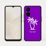 כיסוי בעיצוב אישי עם השם שלך לדגם - Realme 15x 5G בעיצוב כפות ידיים