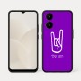 כיסוי בעיצוב אישי עם השם שלך לדגם - Realme 15x 5G בעיצוב יד סלע
