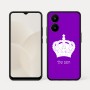 כיסוי בעיצוב אישי עם השם שלך לדגם - Realme 15x 5G בעיצוב כתר מלכותי