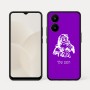 כיסוי בעיצוב אישי עם השם שלך לדגם - Realme 15x 5G בעיצוב סנטה קלאוס