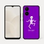 כיסוי בעיצוב אישי עם השם שלך לדגם - Realme 15x 5G בעיצוב סקלטון