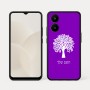 כיסוי בעיצוב אישי עם השם שלך לדגם - Realme 15x 5G בעיצוב עץ