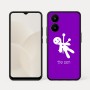 כיסוי בעיצוב אישי עם השם שלך לדגם - Realme 15x 5G בעיצוב וודו