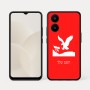 כיסוי בעיצוב אישי עם השם שלך לדגם - Realme 15x 5G בעיצוב נשר אמריקאי