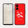 כיסוי בעיצוב אישי עם השם שלך לדגם - Realme 15x 5G בעיצוב עטלפים