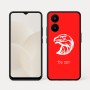 כיסוי בעיצוב אישי עם השם שלך לדגם - Realme 15x 5G בעיצוב ראש נשר