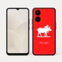 כיסוי בעיצוב אישי עם השם שלך לדגם - Realme 15x 5G בעיצוב דישון