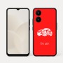 כיסוי בעיצוב אישי עם השם שלך לדגם - Realme 15x 5G בעיצוב מכונית