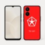 כיסוי בעיצוב אישי עם השם שלך לדגם - Realme 15x 5G בעיצוב קרייזלר