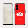 כיסוי בעיצוב אישי עם השם שלך לדגם - Realme 15x 5G בעיצוב לחצות