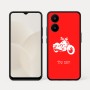 כיסוי בעיצוב אישי עם השם שלך לדגם - Realme 15x 5G בעיצוב הארלי-דיווידסון