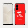 כיסוי בעיצוב אישי עם השם שלך לדגם - Realme 15x 5G בעיצוב אופל