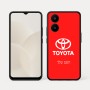 כיסוי בעיצוב אישי עם השם שלך לדגם - Realme 15x 5G בעיצוב טויוטה