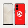 כיסוי בעיצוב אישי עם השם שלך לדגם - Realme 15x 5G בעיצוב פולקסווגן