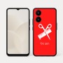 כיסוי בעיצוב אישי עם השם שלך לדגם - Realme 15x 5G בעיצוב מעצב שיער