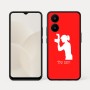 כיסוי בעיצוב אישי עם השם שלך לדגם - Realme 15x 5G בעיצוב צלמת - אישה
