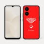 כיסוי בעיצוב אישי עם השם שלך לדגם - Realme 15x 5G בעיצוב בריכה - ביליארד -