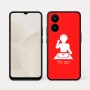 כיסוי בעיצוב אישי עם השם שלך לדגם - Realme 15x 5G בעיצוב אזור מוזיקה של די ג'יי
