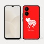 כיסוי בעיצוב אישי עם השם שלך לדגם - Realme 15x 5G בעיצוב מזלות - טלה