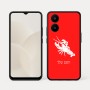 כיסוי בעיצוב אישי עם השם שלך לדגם - Realme 15x 5G בעיצוב מזלות - סרטן